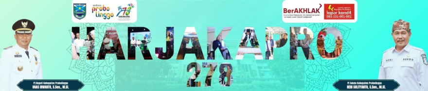 Gambar Website Kabupaten Probolinggo